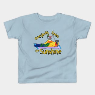 Everbody loves the sunshine Kids T-Shirt